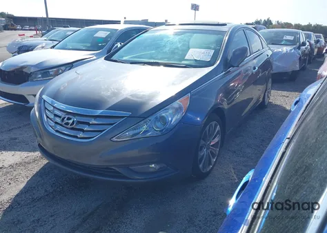 2012 Hyundai Sonata Se z USA, uszkodzony, nr VIN 5NPEC4AC2CH325530